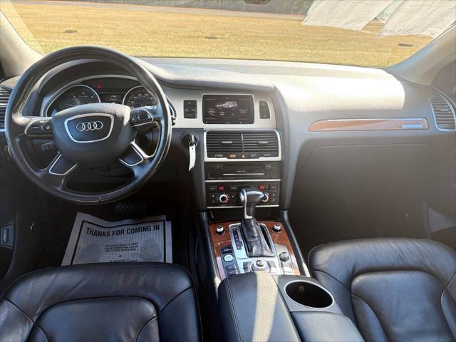 used 2014 Audi Q7 car, priced at $12,499