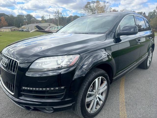 used 2014 Audi Q7 car, priced at $13,499