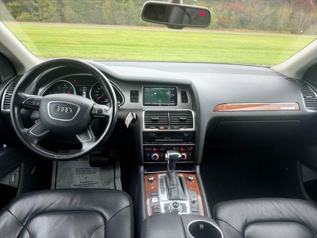 used 2014 Audi Q7 car, priced at $13,499