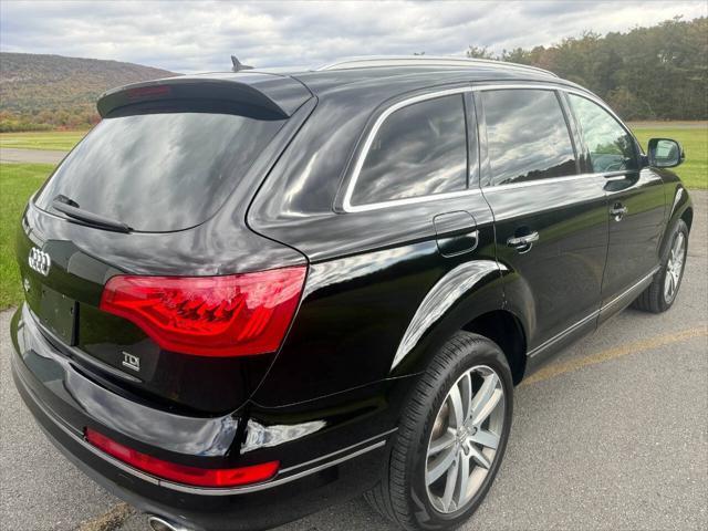 used 2014 Audi Q7 car, priced at $13,499