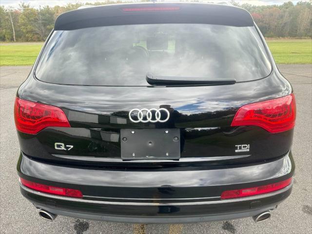 used 2014 Audi Q7 car, priced at $13,499