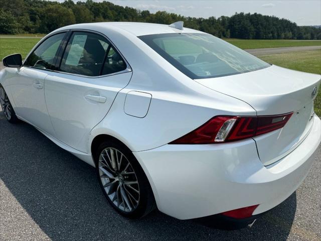 used 2014 Lexus IS 250 car, priced at $14,999