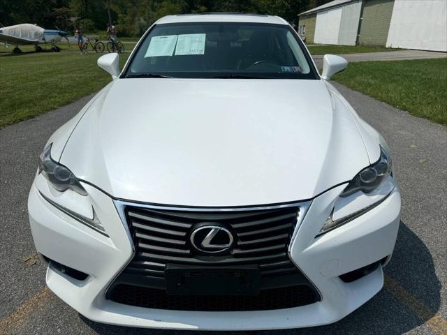 used 2014 Lexus IS 250 car, priced at $14,999