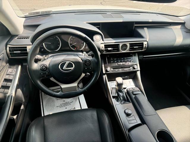 used 2014 Lexus IS 250 car, priced at $14,999