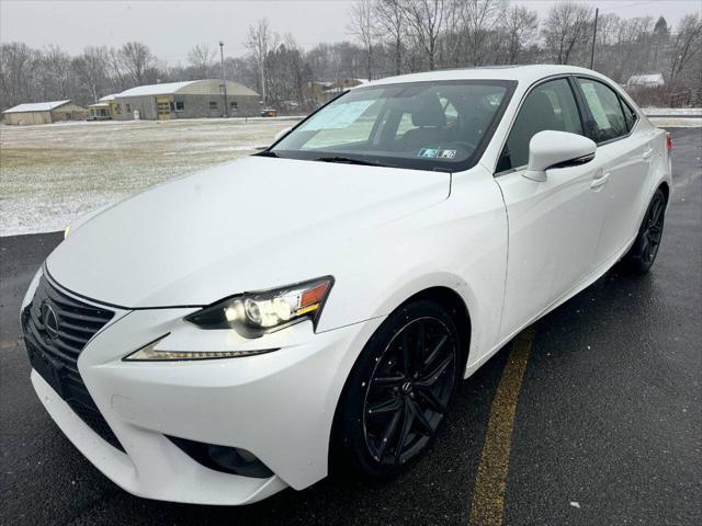 used 2014 Lexus IS 250 car, priced at $14,499