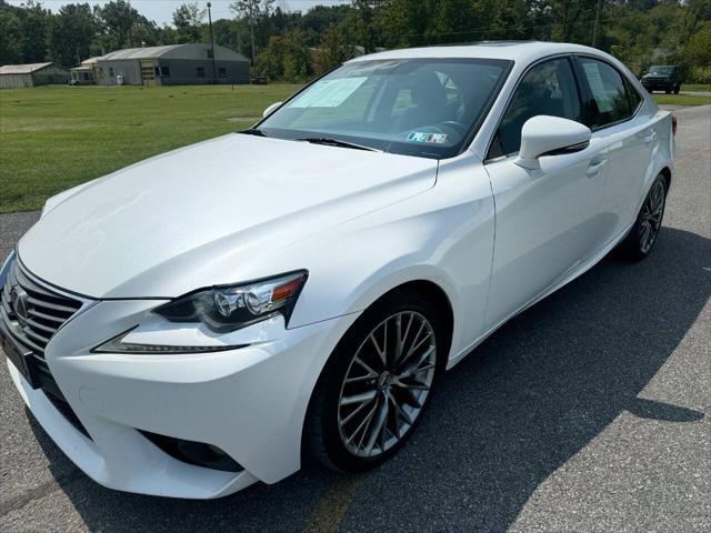 used 2014 Lexus IS 250 car, priced at $14,999