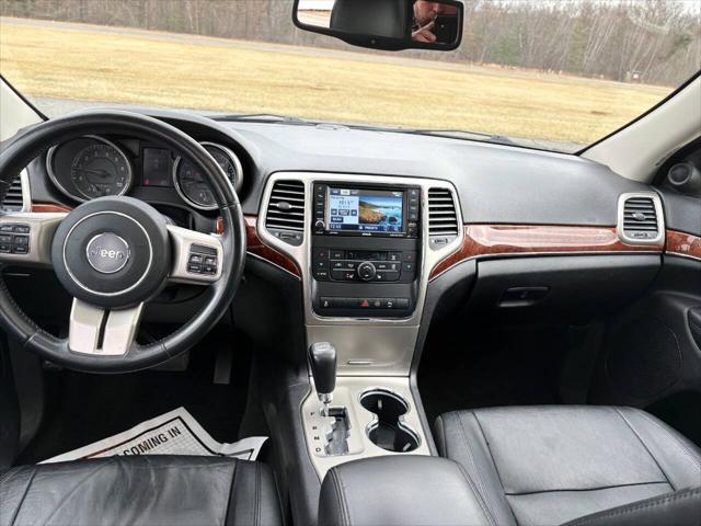 used 2012 Jeep Grand Cherokee car, priced at $12,999