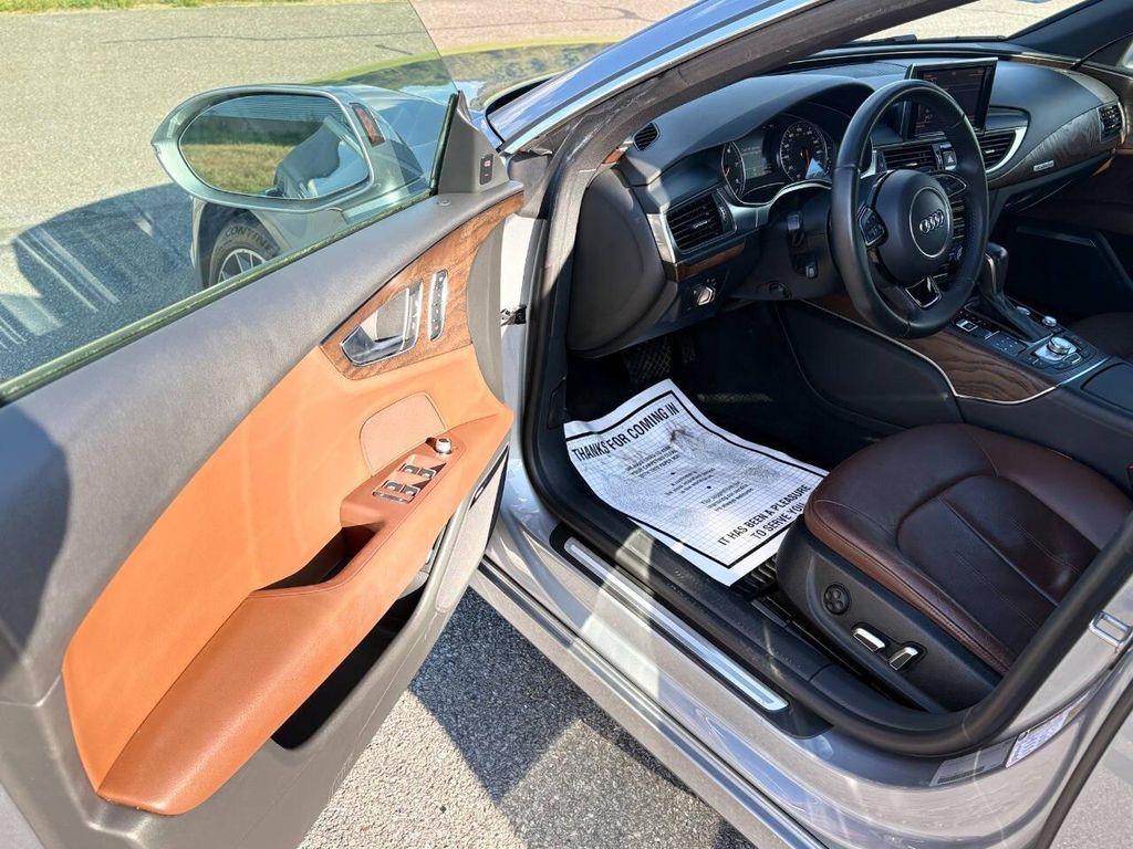 used 2016 Audi A7 car, priced at $16,750