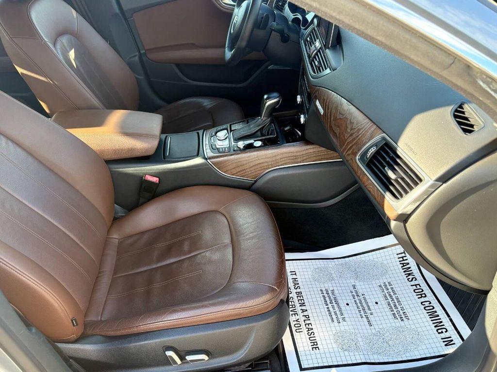 used 2016 Audi A7 car, priced at $16,750