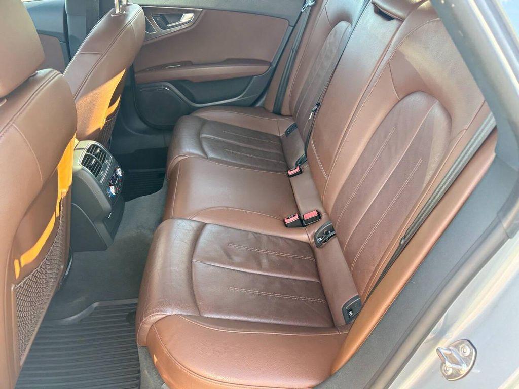 used 2016 Audi A7 car, priced at $16,750