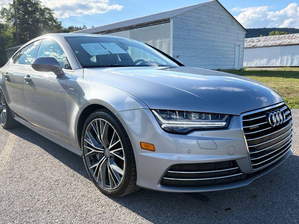 used 2016 Audi A7 car, priced at $16,750
