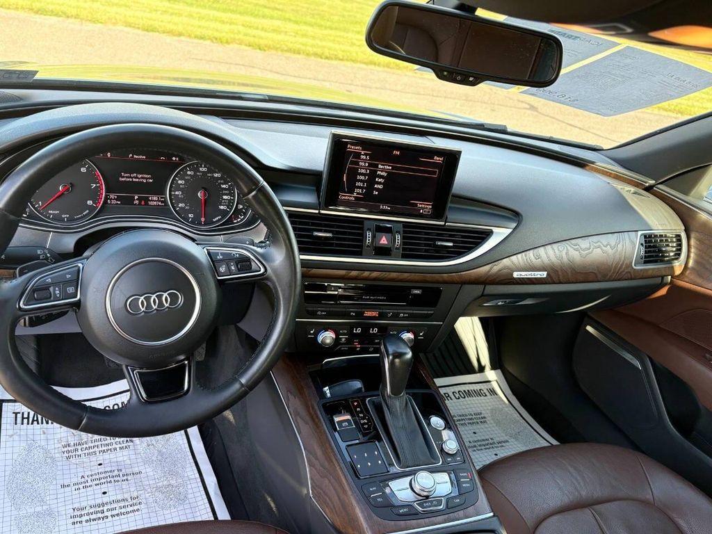 used 2016 Audi A7 car, priced at $16,750