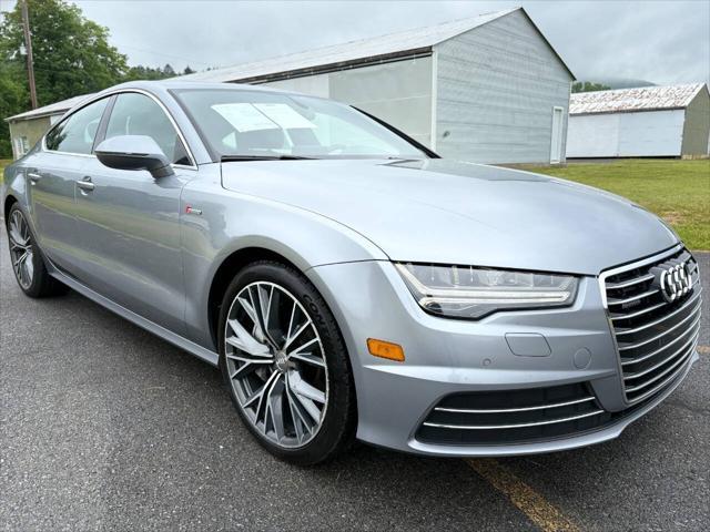 used 2016 Audi A7 car, priced at $16,999