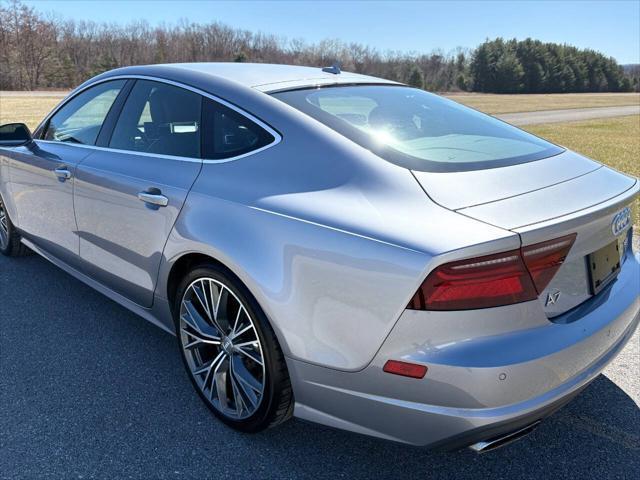 used 2016 Audi A7 car, priced at $17,999