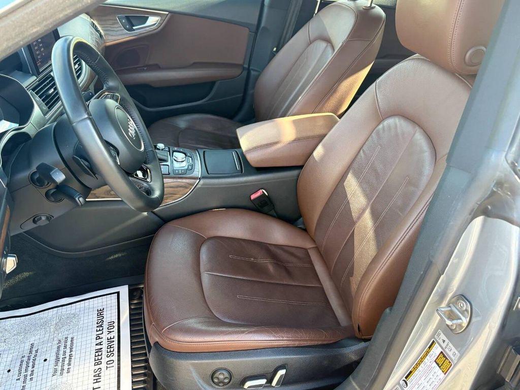 used 2016 Audi A7 car, priced at $16,750
