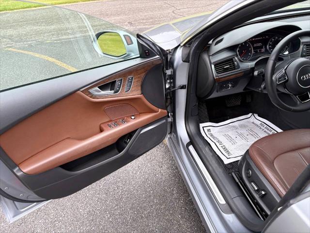 used 2016 Audi A7 car, priced at $16,999