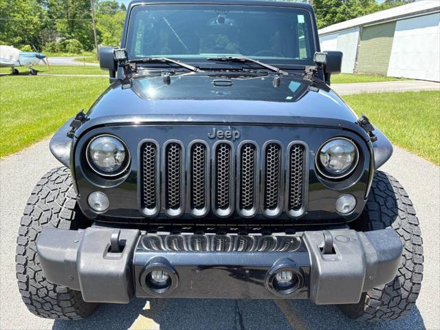 used 2015 Jeep Wrangler car, priced at $15,999