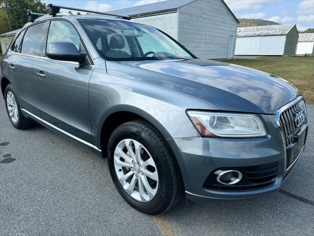 used 2014 Audi Q5 car, priced at $11,499