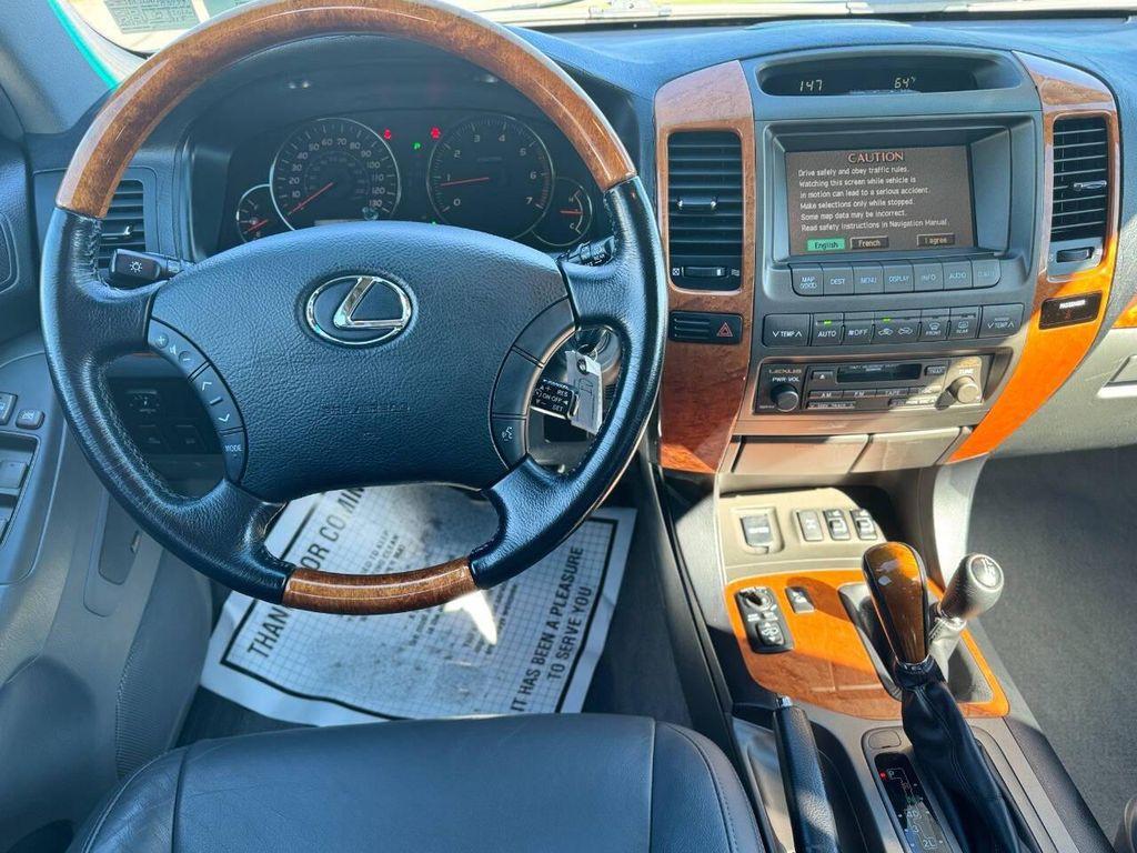 used 2004 Lexus GX 470 car, priced at $17,499