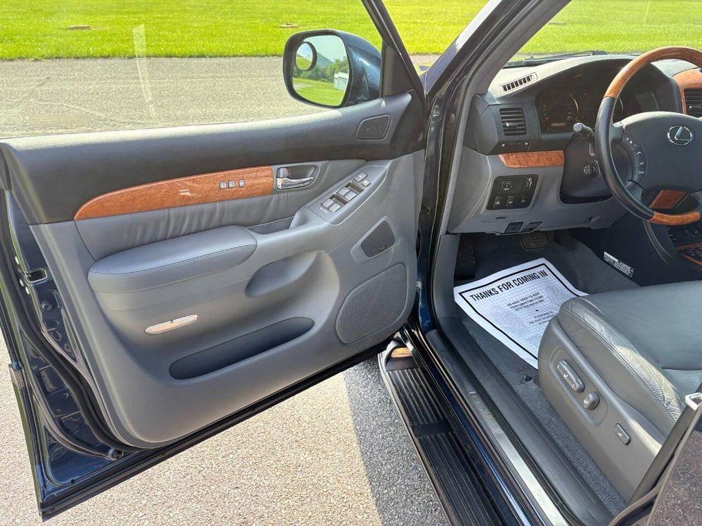 used 2004 Lexus GX 470 car, priced at $17,999