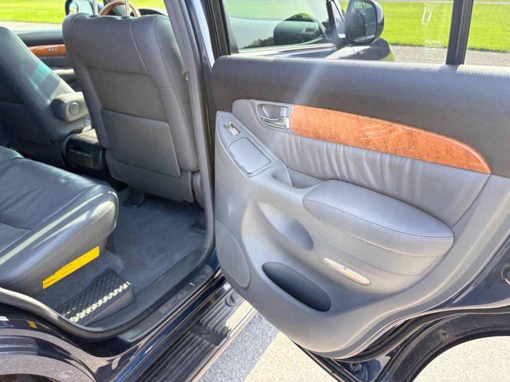 used 2004 Lexus GX 470 car, priced at $17,999