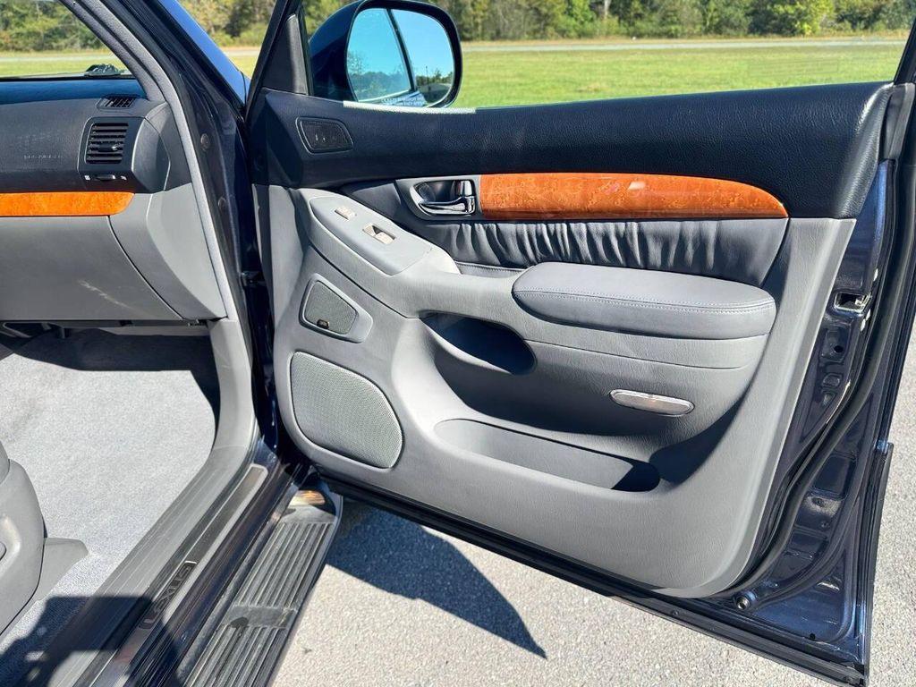 used 2004 Lexus GX 470 car, priced at $17,499