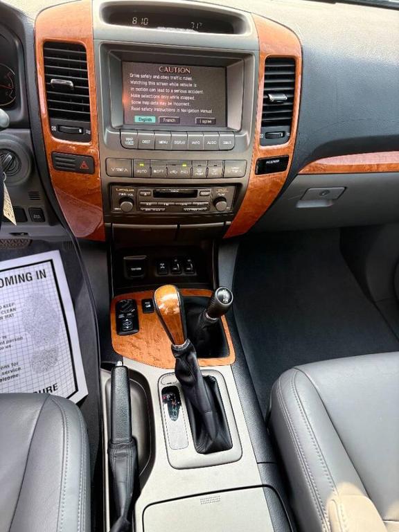used 2004 Lexus GX 470 car, priced at $17,999