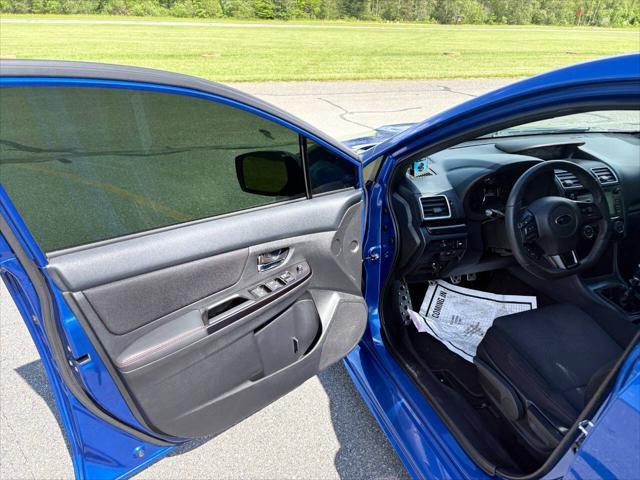 used 2018 Subaru WRX car, priced at $19,999
