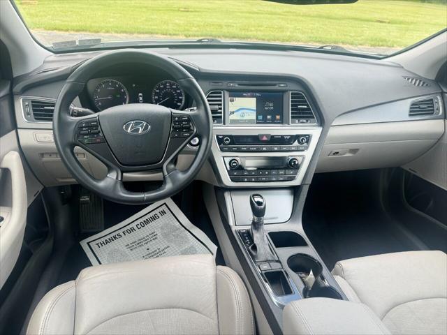 used 2015 Hyundai Sonata car, priced at $13,999