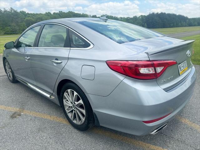 used 2015 Hyundai Sonata car, priced at $13,999