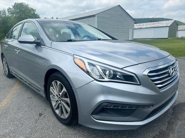 used 2015 Hyundai Sonata car, priced at $13,999