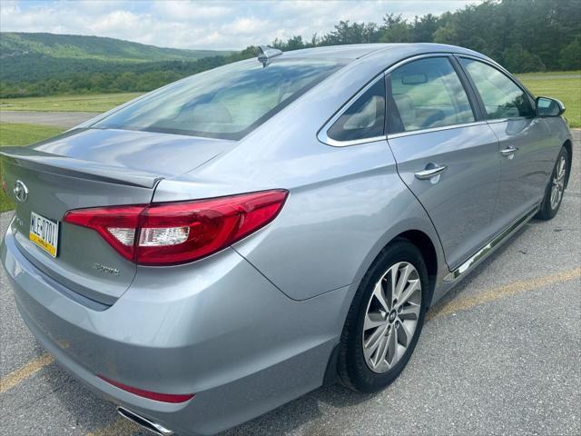 used 2015 Hyundai Sonata car, priced at $13,999