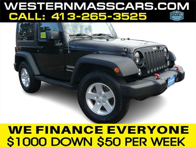 used 2015 Jeep Wrangler car, priced at $15,995