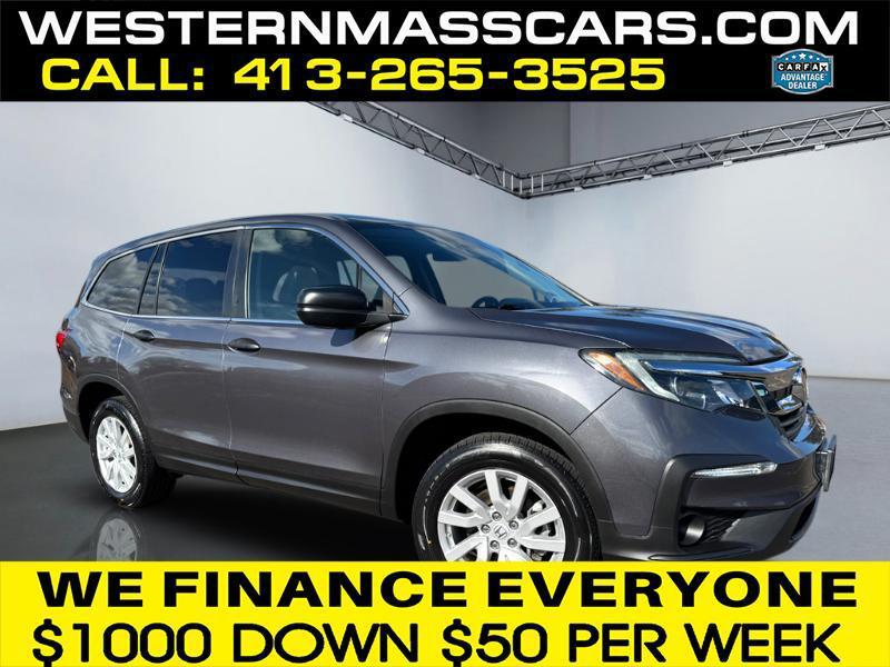 used 2020 Honda Pilot car, priced at $19,995