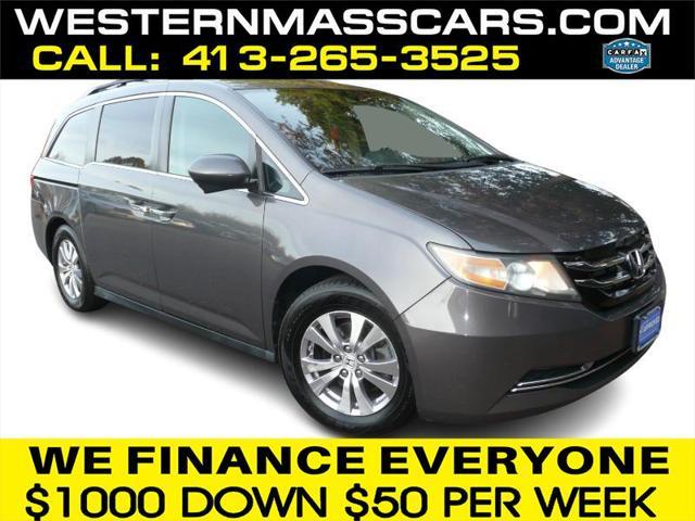 used 2015 Honda Odyssey car, priced at $13,995