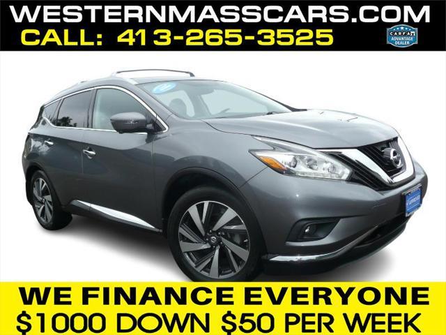 used 2018 Nissan Murano car, priced at $16,995