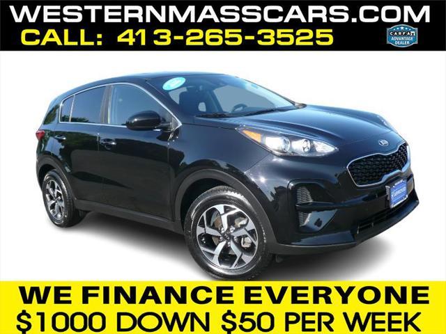 used 2022 Kia Sportage car, priced at $18,995