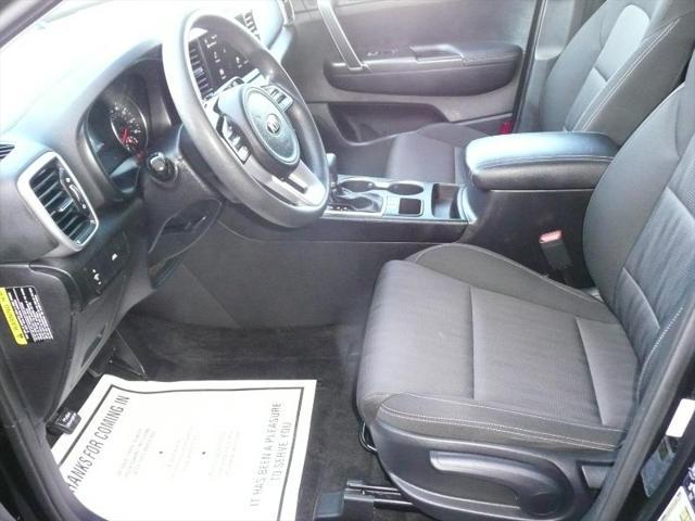 used 2022 Kia Sportage car, priced at $18,995