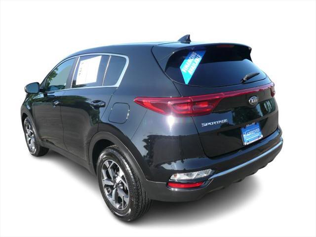 used 2022 Kia Sportage car, priced at $18,995