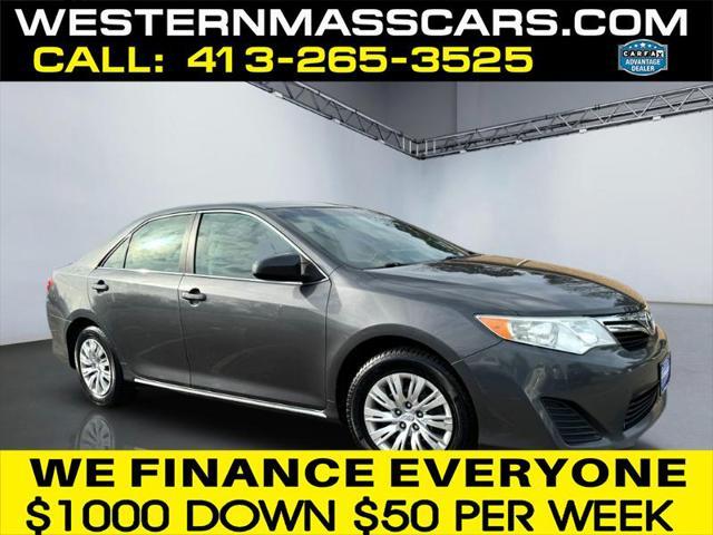 used 2012 Toyota Camry car, priced at $9,995