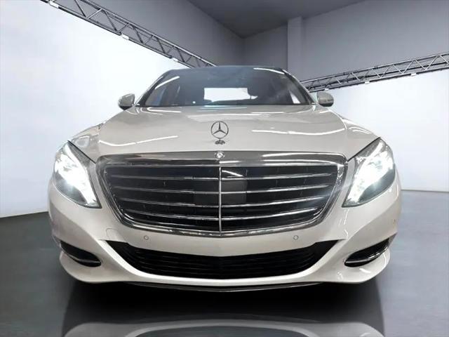 used 2015 Mercedes-Benz S-Class car, priced at $24,995