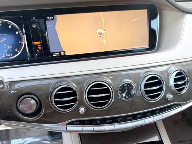 used 2015 Mercedes-Benz S-Class car, priced at $24,995