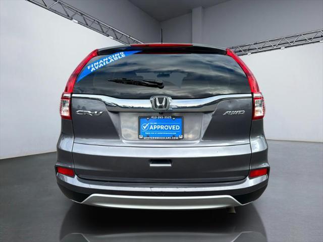 used 2016 Honda CR-V car, priced at $12,995