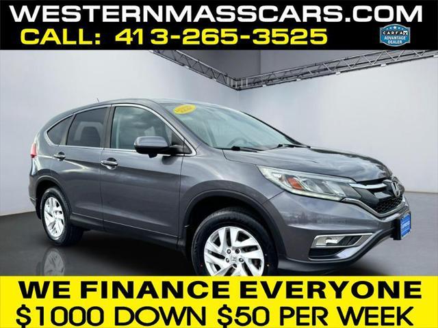 used 2016 Honda CR-V car, priced at $12,995