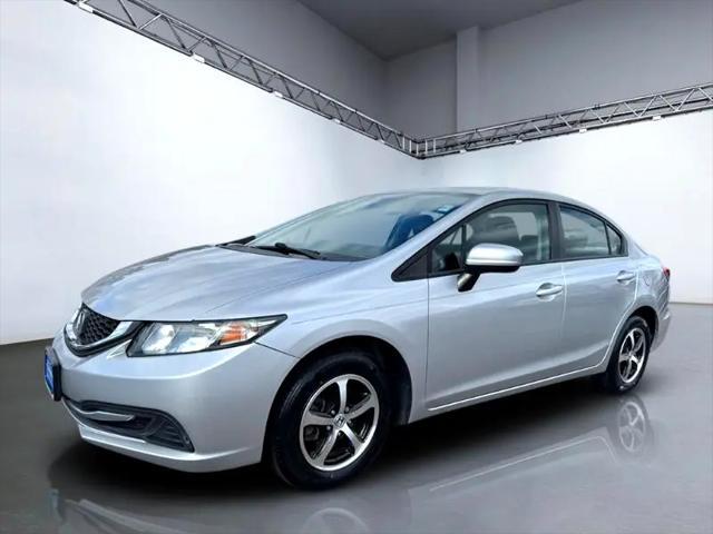 used 2015 Honda Civic car, priced at $11,995