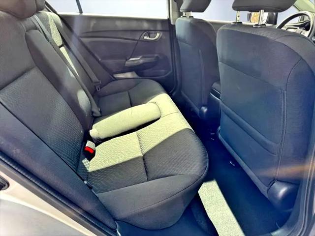 used 2015 Honda Civic car, priced at $11,995