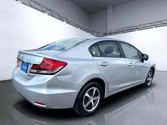 used 2015 Honda Civic car, priced at $11,995