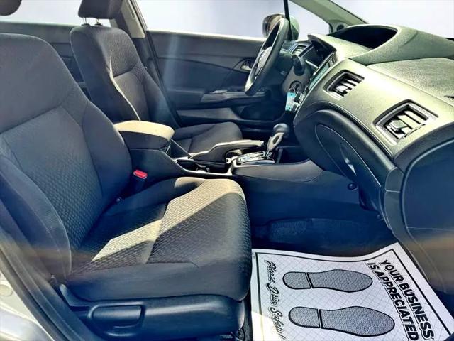 used 2015 Honda Civic car, priced at $11,995