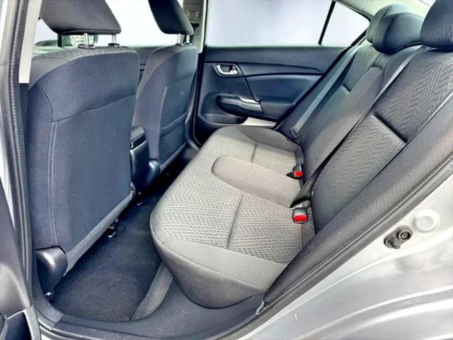 used 2015 Honda Civic car, priced at $11,995