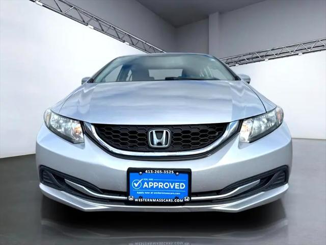 used 2015 Honda Civic car, priced at $11,995